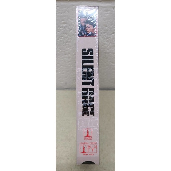 Silent Rage VHS Tape Horror Scifi Karate Kung Fu Movie Chuck Norris NEW SEALED - Picture 4 of 5